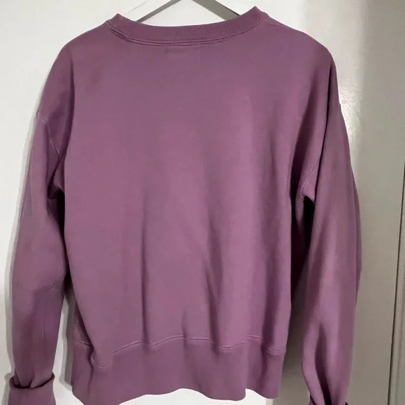 Isabel Marant Pink Logo Crewneck Sweatshirt - Picture 6 of 7